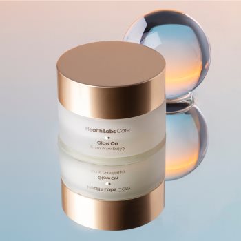 Health Labs Care Glow On Moisturising cream crema hidratanta usoara